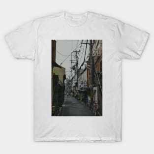 An Alley in Kyoto, Japan T-Shirt